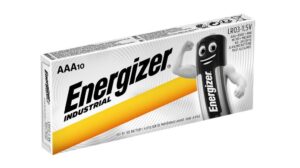 Energizer Industrial Batterie à usage unique AAA LR03 Alcaline 1,5 V 10 pièce(s)