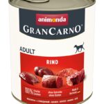 ANIMONDA GranCarno Adult Beef - nourriture humide pour chien - 400g