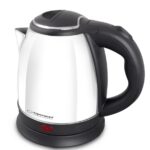 Esperanza EKK128W Bouilloire 1 L Noir, Blanc 1350 W