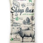 SYTA MICHA Sheep line Sheep with broccoli - friandises à mâcher pour chiens - 12 cm