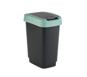 ROTHO Twist Green - poubelle – 50l