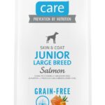 BRIT Care Junior Large Breed Salmon - aliments secs pour chiens - 12 kg