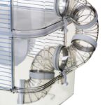 ZOLUX Rody3 Trio Blanc - cage pour rongeurs - 1 pièce