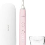 Philips HX9911/21 brosse à dents électrique Adulte Brosse à dents à ultrasons Rose