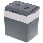 Adler AD 8078 glacière 28 L Electrique Gris, Blanc