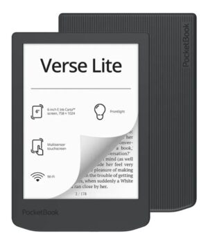 Ebook PocketBook Verse Lite 619 6 » E-Ink Carta 8GB Wi-Fi Gris