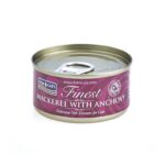 FISH4CATS Mackerel with anchovy - nourriture humide pour chat - 70g