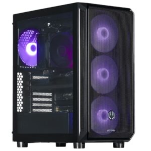 Actina 5901443414742 PC AMD Ryzen™ 5 7600X3D 32 Go DDR5-SDRAM 2 To SSD AMD Radeon RX 9070 Midi Tower Noir