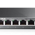 TP-Link TL-SG105E Géré L2 Gigabit Ethernet (10/100/1000) Noir