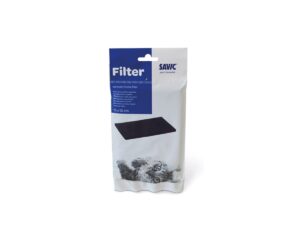 SAVIC Filtre à charbon pour bac à litière Nestor – 15×10 cm