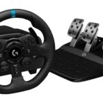 Logitech G G923 Noir USB 2.0 Volant + pédales Analogique/Numérique PC, PlayStation 4, PlayStation 5