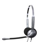 EPOS SH 330 Casque Avec fil Arceau Noir, Argent