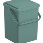 ROTHO Green - conteneur de tri des déchets - 9l