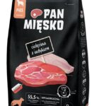 PAN MIĘSKO Veal with turkey XS - aliments secs pour chiens - 9kg