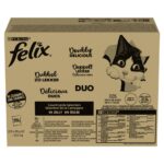 PURINA Felix Fantastic Duo Mix Countryside - nourriture humide pour chat - 120x85g