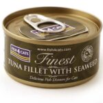 FISH4CATS Tuna fillet with seaweed - nourriture humide pour chat - 70g