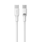 Havit CB6280 - Câble USB Type C vers USB Type C, 1 m (blanc)