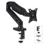 Maclean MC-860 support d'écran plat pour bureau 68,6 cm (27") Noir