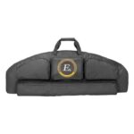 POE LANG Mallette de tir à l'arc Pro pour arc jusqu'à 110 cm avec poches (B10030) Noir