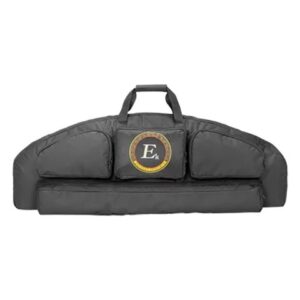 POE LANG Mallette de tir à l'arc Pro pour arc jusqu'à 110 cm avec poches (B10030) Noir