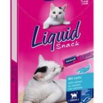 VITAKRAFT Liquid Snack Salmon - Friandise pour chat - 6 x 15g