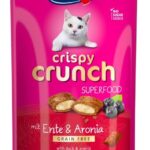 VITAKRAFT Crispy Crunch Duck with chokeberry - Friandise pour chat - 60g