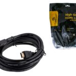 Gembird 10m HDMI M/M câble HDMI HDMI Type A (Standard) Noir