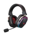 Havit H2039BG Casque de jeu Rouge