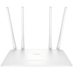 Cudy WR1200 routeur sans fil Fast Ethernet Bi-bande (2,4 GHz / 5 GHz) Blanc