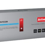 Activejet ATH-F531N (remplacement HP 205A CF531A ; Supreme ; 900 pages ; bleu)