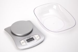Adler AD 3137s Argent Comptoir Balance de ménage électronique
