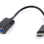 Gembird A-OTG-CMAF2-01 câble USB 0,2 m USB C USB A Noir