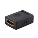 Savio Adaptateur HDMI (F) - HDMI (F) - droit, baril CL-111 Noir