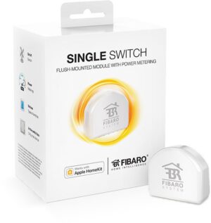 Fibaro FGBHS-213 contrôleur d'éclairage domestique intelligent Sans fil Blanc