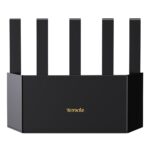 Tenda TX12L Pro routeur sans fil Gigabit Ethernet Bi-bande (2,4 GHz / 5 GHz) Noir