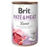 BRIT Paté & Meat avec de l'agneau - nourriture humide pour chien - 400g
