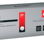 Activejet Cartouche de toner ATH-201NX pour imprimante HP, Remplacement HP 201X CF400X; Suprême; 2800 pages; noir