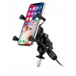 SUPPORT DE TÉLÉPHONE POUR MOTO FREEDCONN MC7W AVEC CHARGEUR INDUCTIF