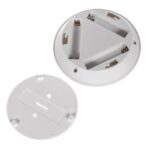 Jeu de lampes 6 LED Maclean Energy avec télécommande pour piles 3xAA MCE165