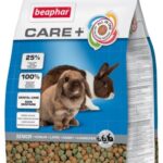 Beaphar Care+ Senior Rabbit Food pour les lapins de plus de 6 ans - 1,5 kg