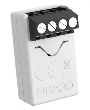 Fibaro FGBS-222 unité de contrôle filaire et sans fil pour la maison intelligente Blanc