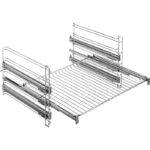 AEG TR3LFSTV pièce et accessoire de four Acier inoxydable Rails de guide pour four