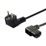 Savio CL-116 câble électrique Noir 1,8 m IEC C13