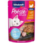 VITAKRAFT POESIE DELICE JUNIOR turkey - nourriture humide pour chats - 85 g