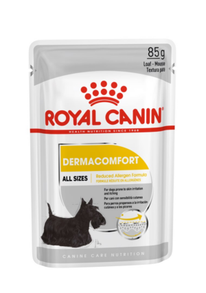 ROYAL CANIN Dermacomfort - Aliments humides pour chiens - 12 x 85 g