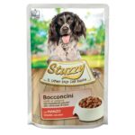 STUZZY Chunks with beef - aliments humides pour chiens - 100 g