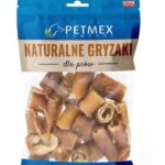 PETMEX Pork skin crisps - friandise pour chien - 200g