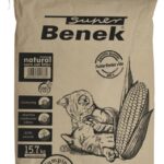 Certech Super Benek Corn Cat - Litière de maïs aggloméré 25 l