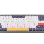Clavier mécanique Tracer FINA 84 Grey (Outemu Red Switch) TRAKLA47279
