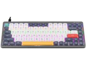 Clavier mécanique Tracer FINA 84 Grey (Outemu Red Switch) TRAKLA47279